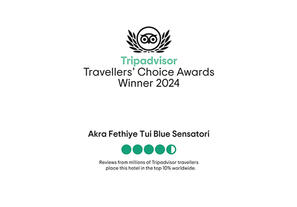 Akra Fethiye Tripadvisor Odul