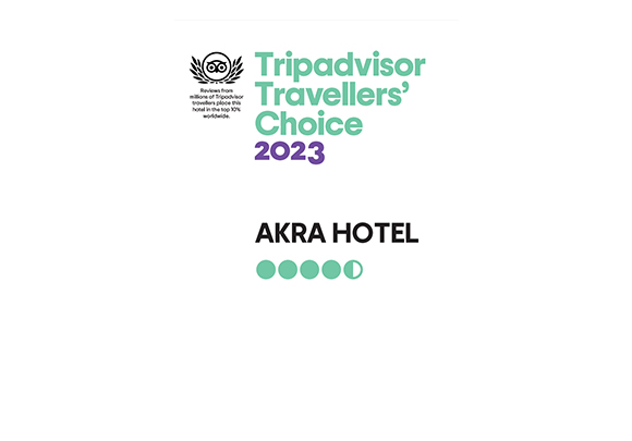 Akra Antalya Tripadvisor Odul