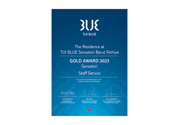Akra The Residence Tui Odul 4