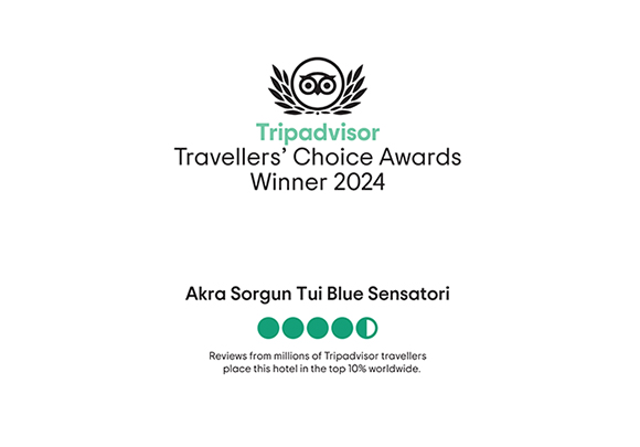 Akra Sorgun Tripadvisor Card Odul