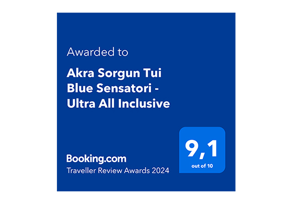 Akra Sorgun Booking Odul