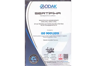 Akra Antalya Card