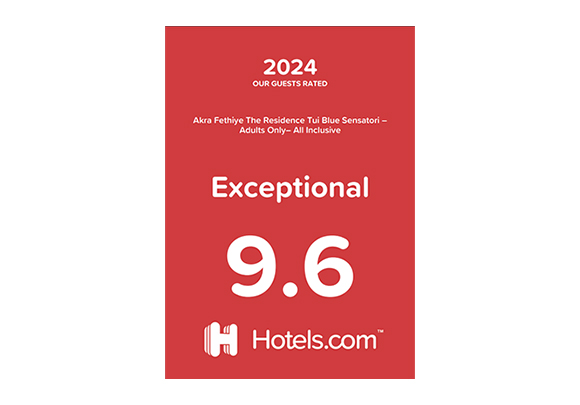 Akra The Residence Hotels Odul