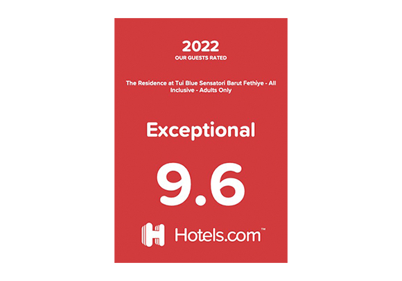 Akra The Residence Hotels Odul 2