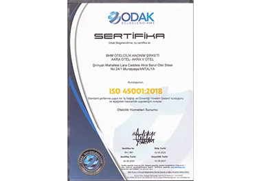 Akra Antalya Card5