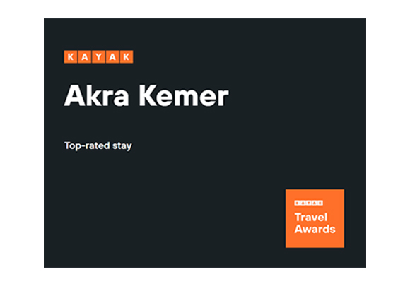 Akra Kemer Kayak Odul