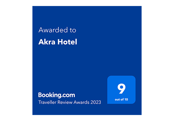 Akra Antalya Bookin Odul 3