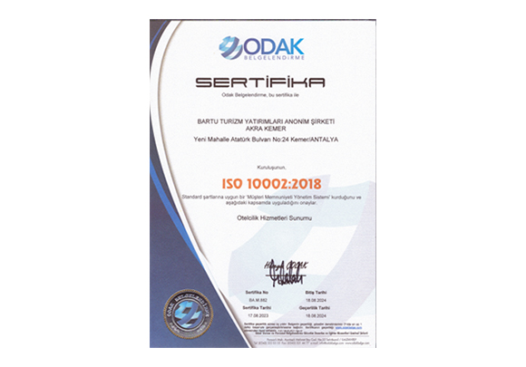 Akra Kemer Iso Odul 5