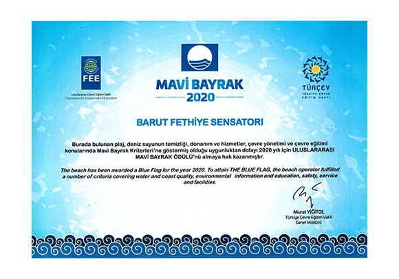 Akra Fethiye Odul Mavi Bayrak 3