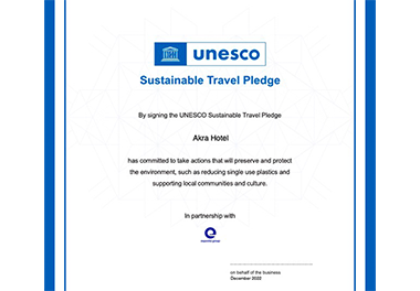 Akra Antalya Unesco