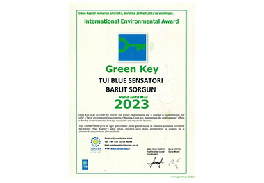 Akra Sorgun Odul Card
