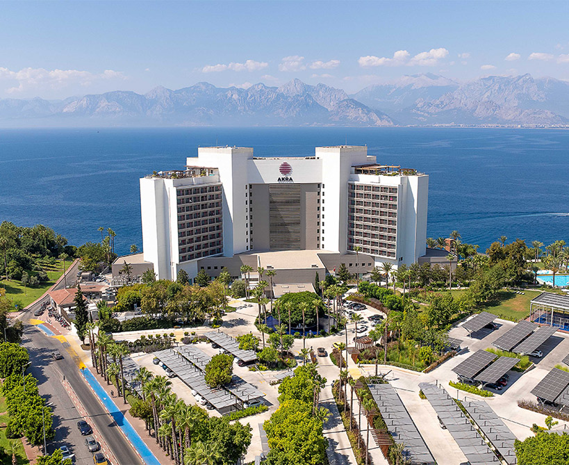 Akra Antalya Hakkimizda Card