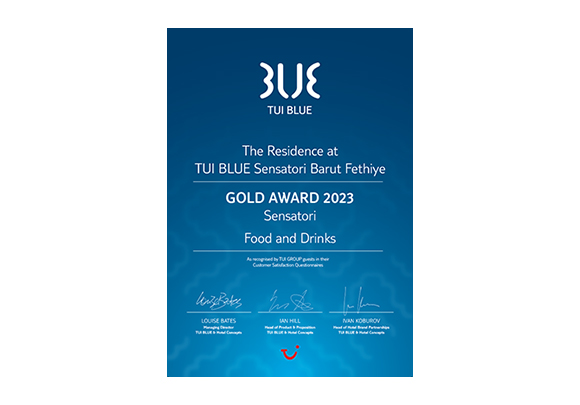 Akra The Residence Tui Odul 3