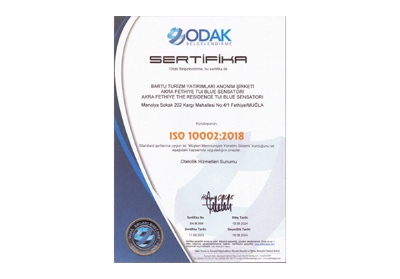 Akra Hotels Iso Odul 4